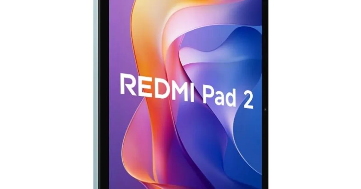Xiaomi Redmi Pad 2 11" 8Gb 256Gb Mint Green (3)