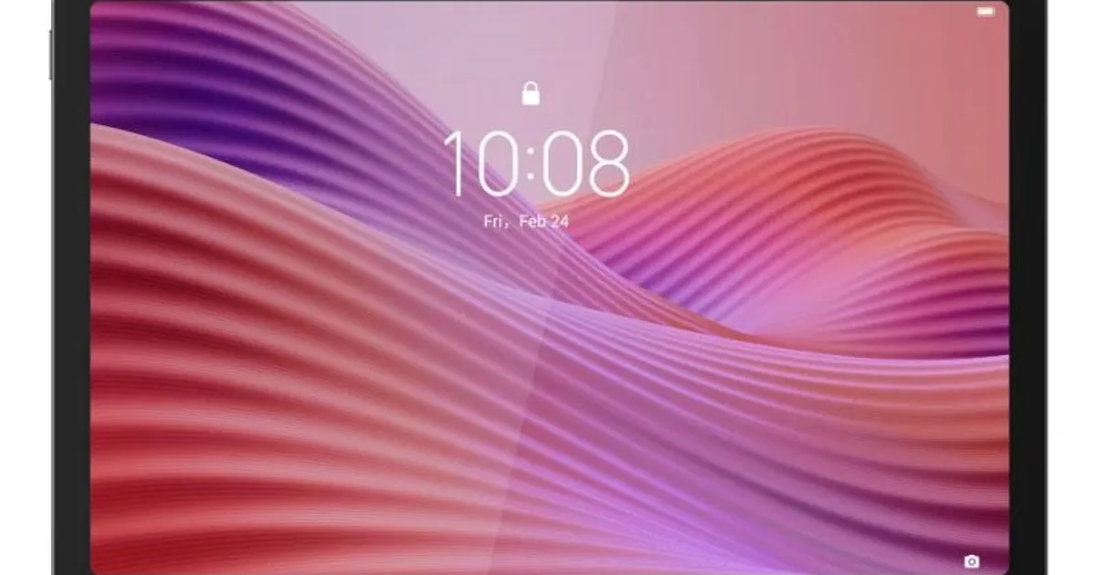 Lenovo Tab TB311F 10.1" 4GB 128GB Grey +Clear Case