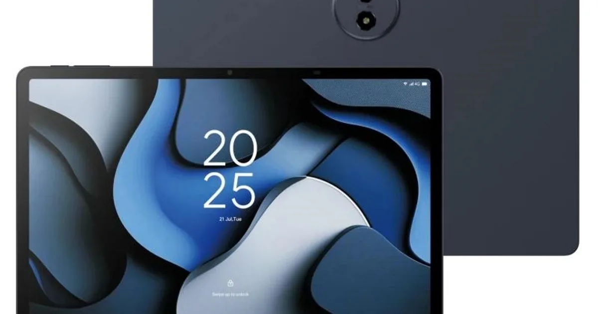 TCL Tab A1 Plus Gen2 12.2" 6GB+128GB Space Blue