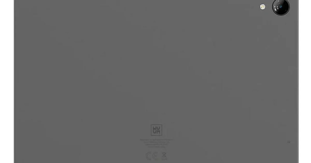 SPC Tablet Wuum T 11,1 HD+ 6GB(+8) 128GB Negra (3)