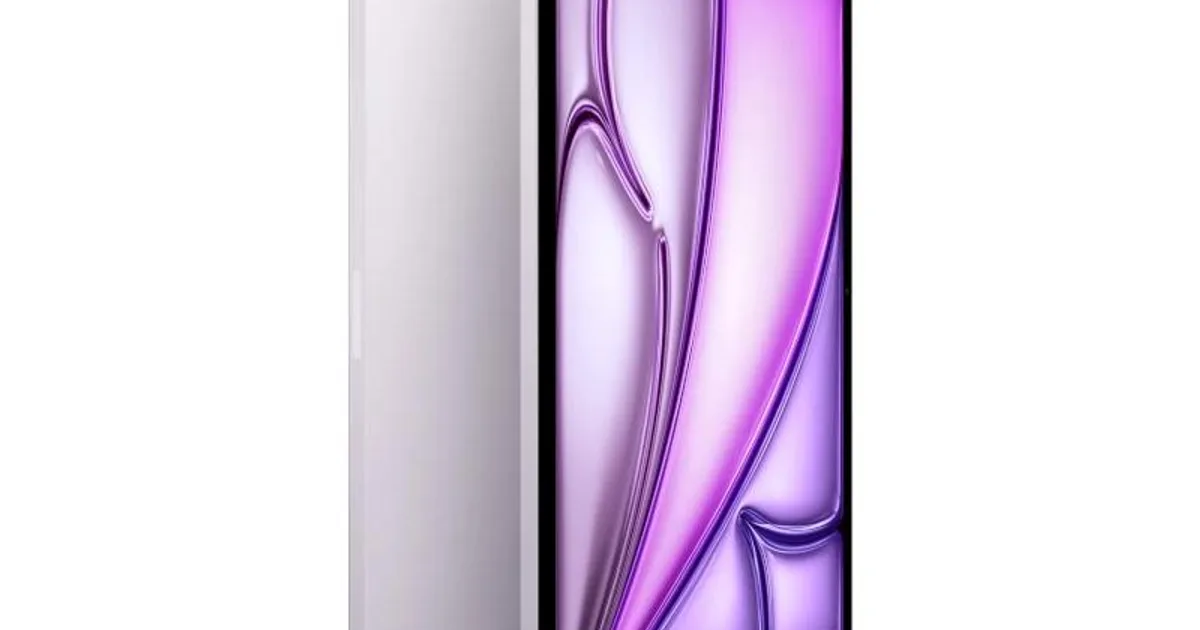 Apple IPAD AIR 13 M4 WIFI 128GB PURPLE (2)