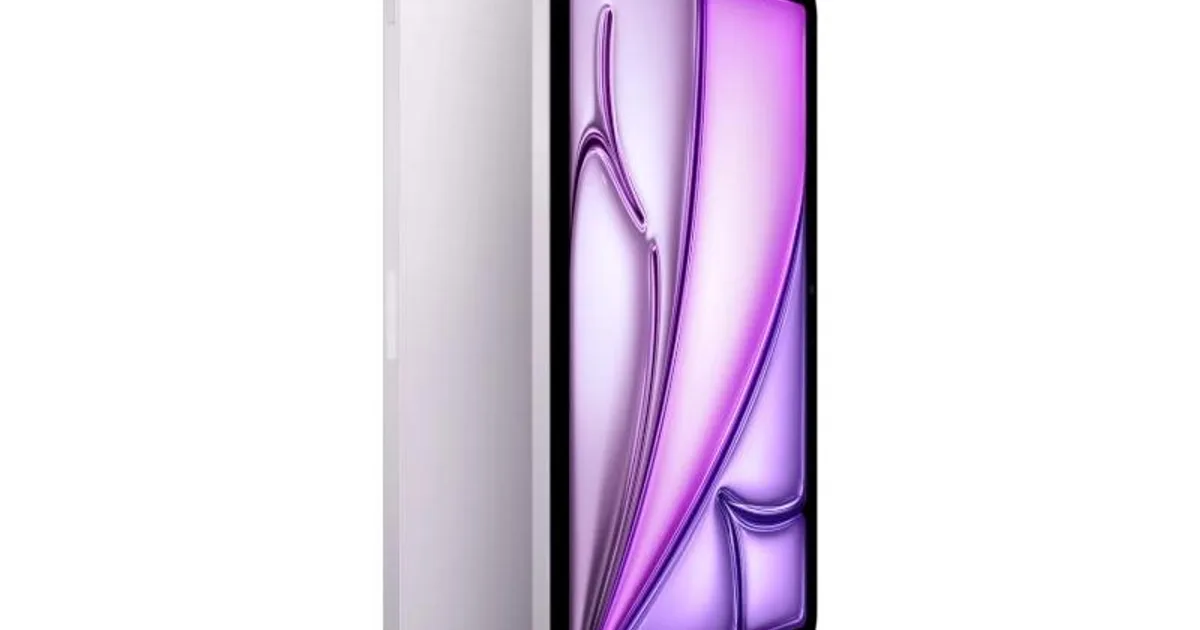 Apple IPAD AIR 11 M4 W+CL 128GB PURPLE (2)