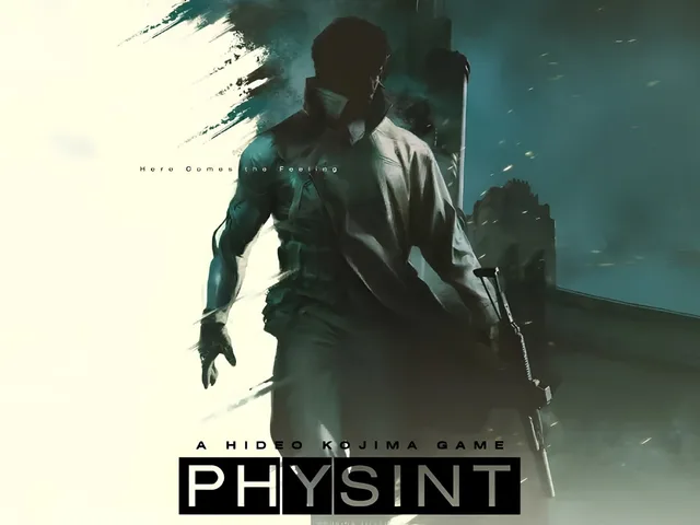 Physint: Kojima revela actor, tecnología y alianza con Xbox