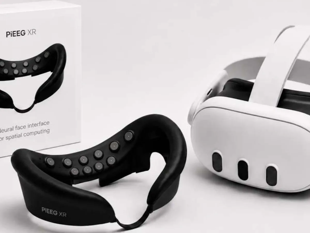 PiEEG XR: la diadema que mide tu actividad cerebral en VR
