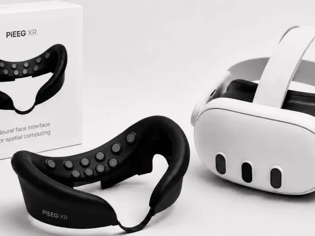 PiEEG XR: la diadema que mide tu actividad cerebral en VR
