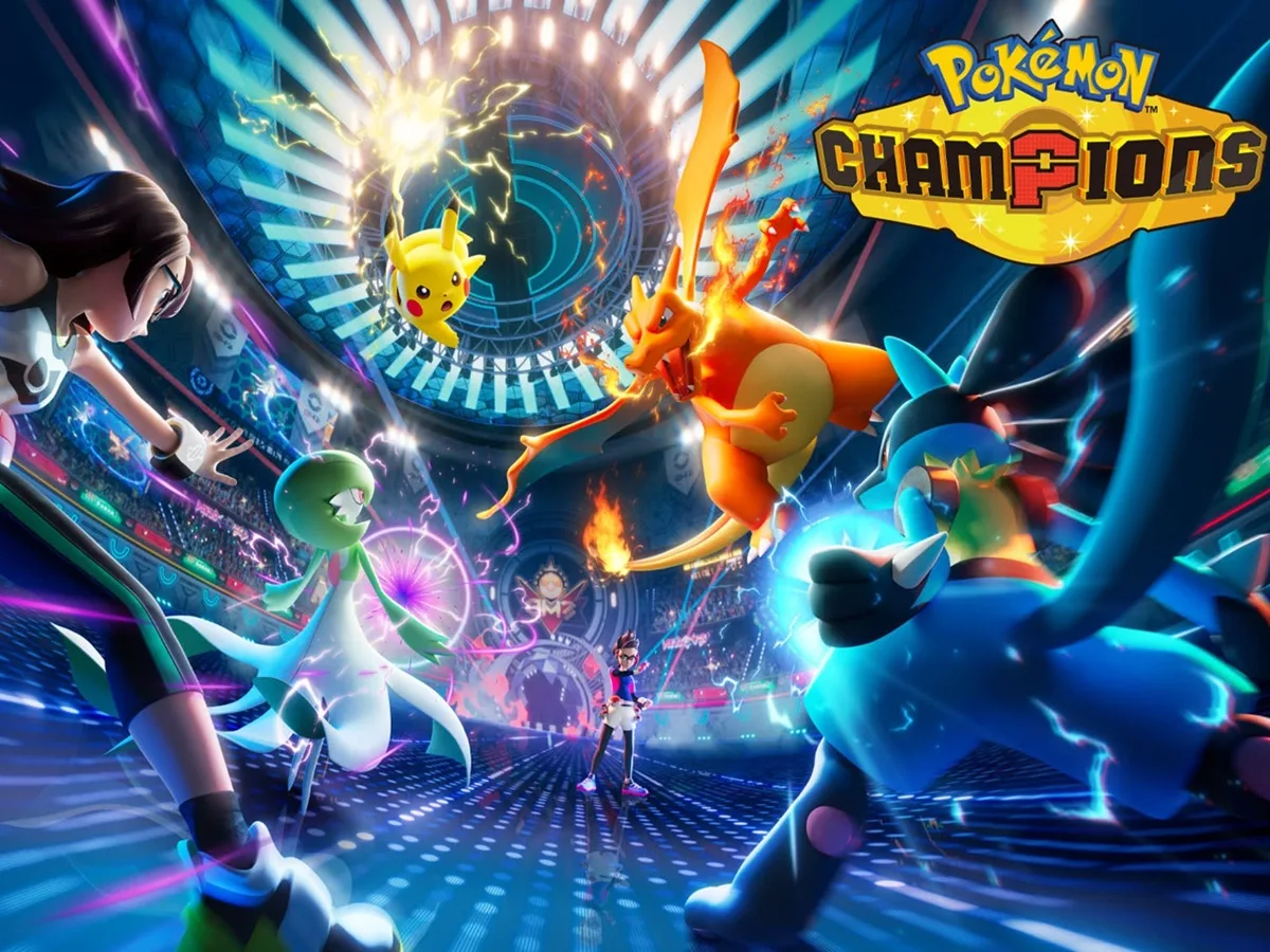 Pokémon Champions llega a móviles iOS y Android el 17 de junio