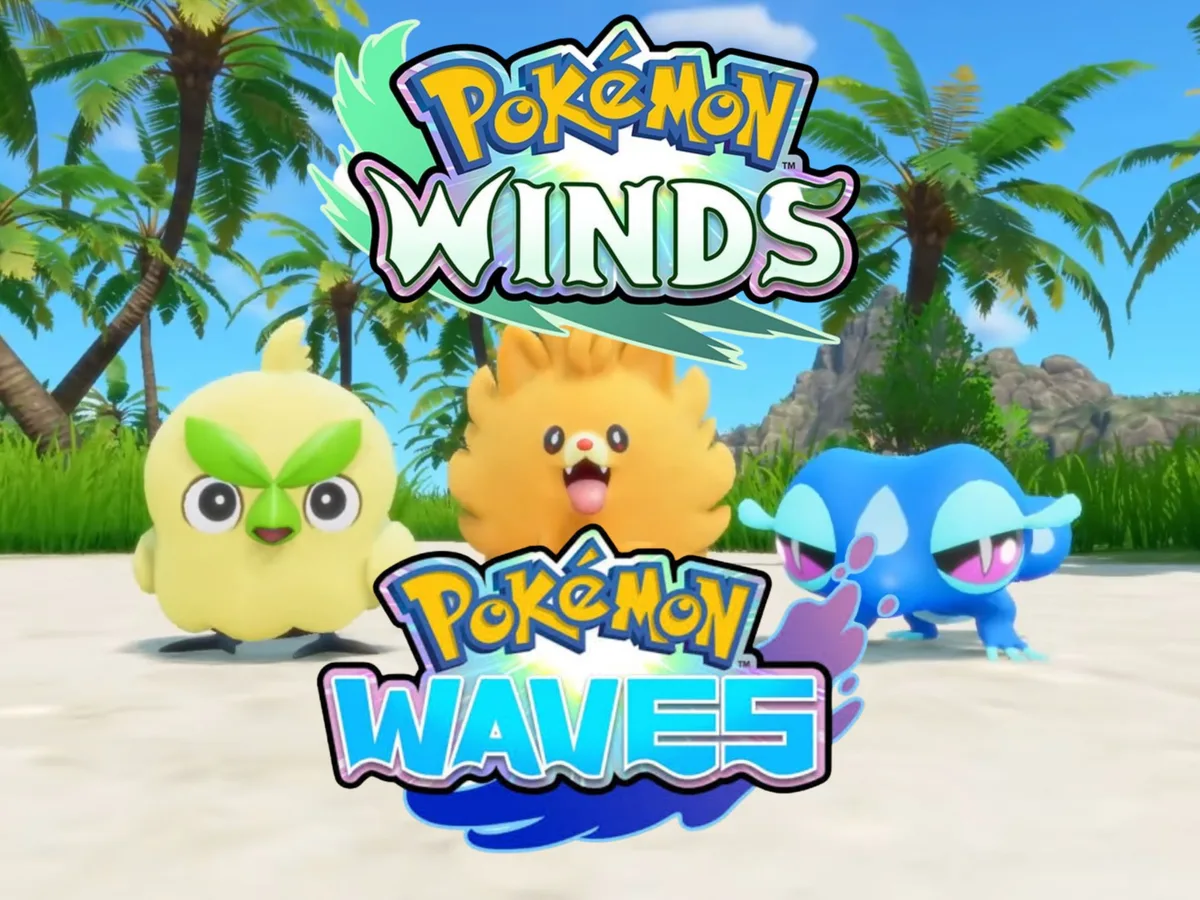 Pokémon Vientos y Olas: ¿La Gen 10 para Switch 2 en 2027?