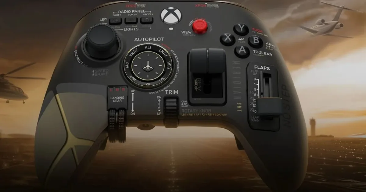 PowerA anuncia Project X-Ray, su mando para simulación en Xbox