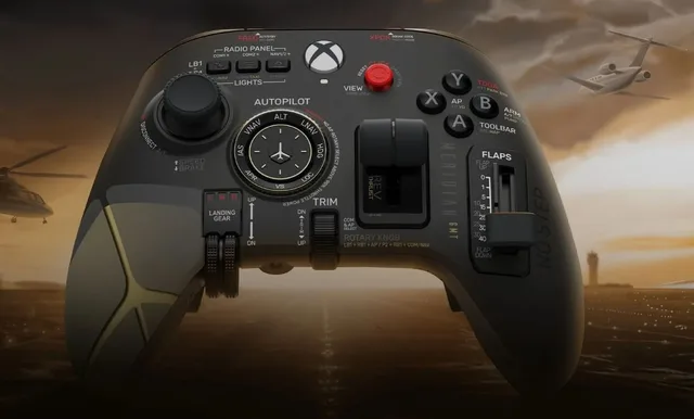 PowerA anuncia Project X-Ray, su mando para simulación en Xbox