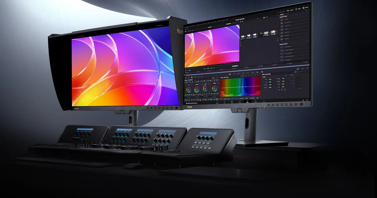ASUS ProArt: nuevos monitores QD-OLED y pantalla MicroLED (2)