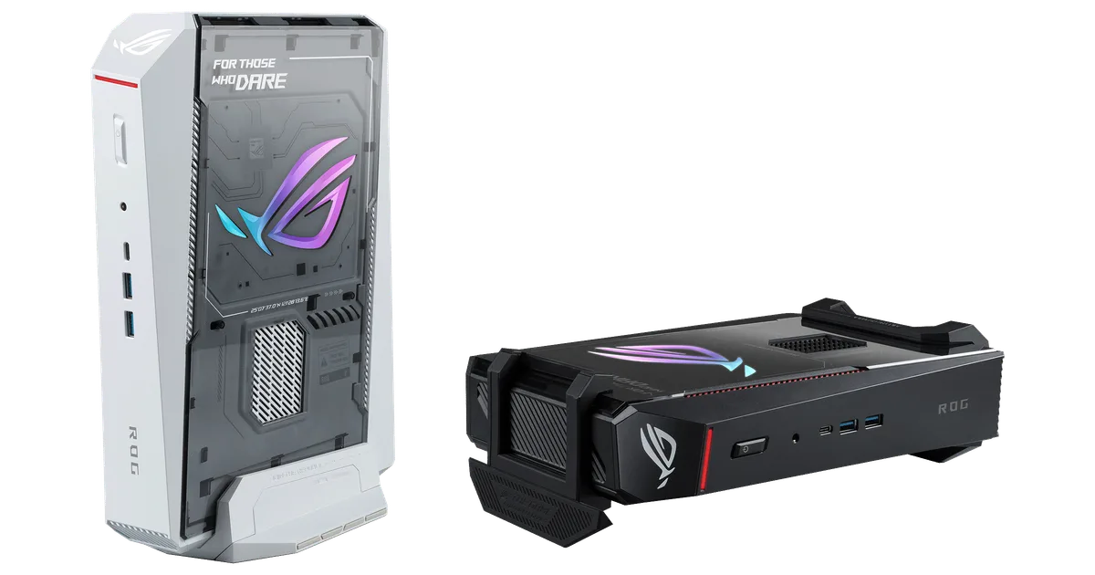 ASUS ROG NUC 16: un PC gaming compacto con NVIDIA RTX 5080