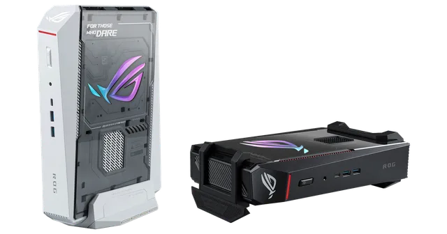ASUS ROG NUC 16: un PC gaming compacto con NVIDIA RTX 5080