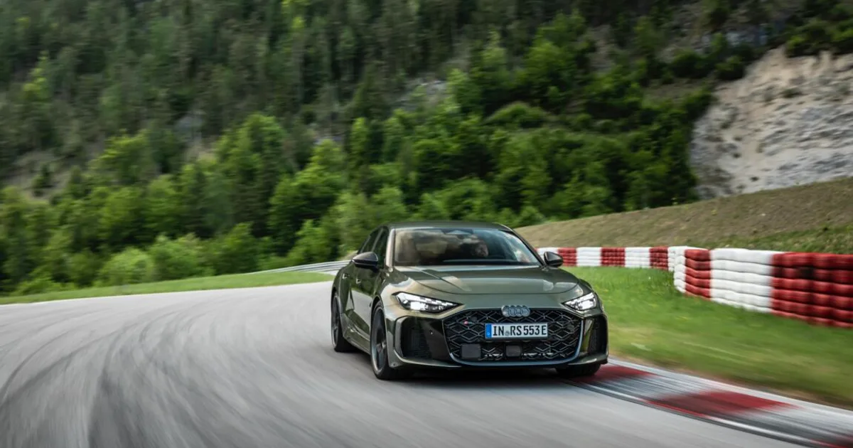 Audi RS5 2027: Primeras impresiones del nuevo híbrido enchufable