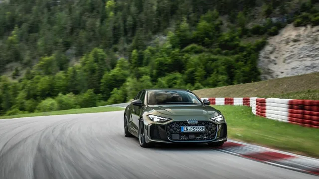 Audi RS5 2027: Primeras impresiones del nuevo híbrido enchufable