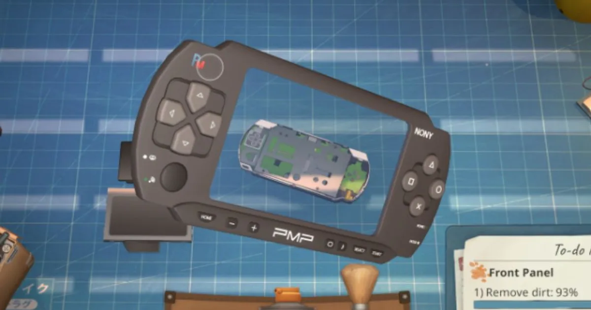 ReStory: Repara consolas retro y móviles en este simulador