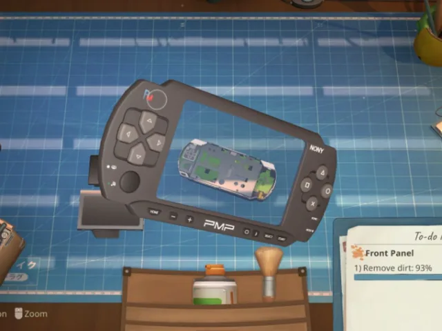 ReStory: Repara consolas retro y móviles en este simulador