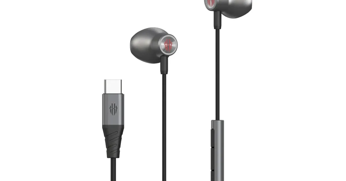 RedMagic presenta sus auriculares gaming con USB-C y jack 3.5mm
