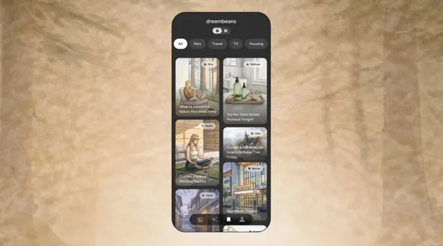 Google Dreambeans: la nueva IA que convierte tu vida en dibujos