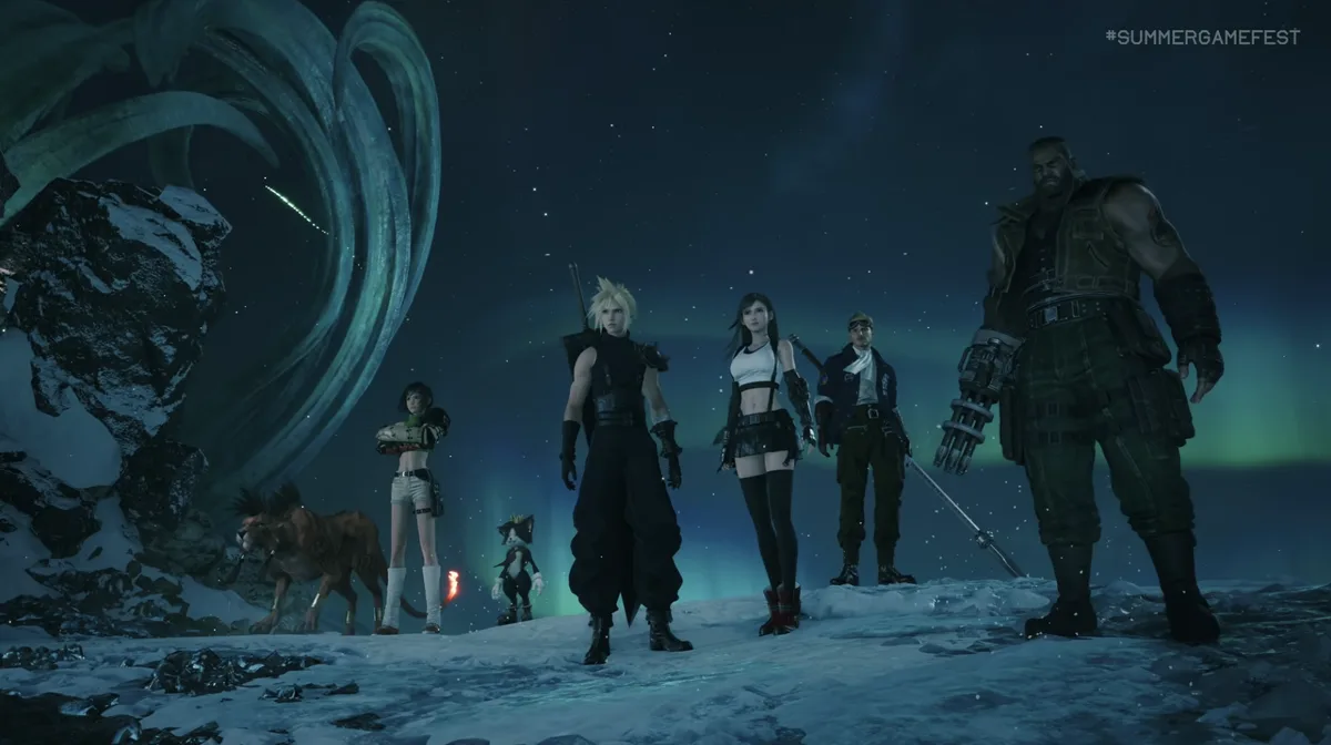 Final Fantasy VII Revelation: el final de la trilogía llega en 2027
