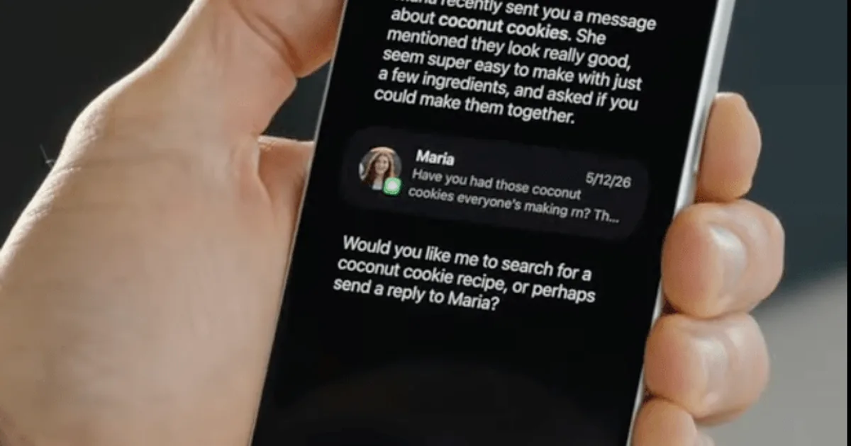 Siri AI: La gran mejora de Apple llega tarde a la fiesta IA
