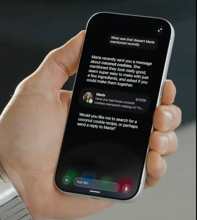 Siri AI: La gran mejora de Apple llega tarde a la fiesta IA