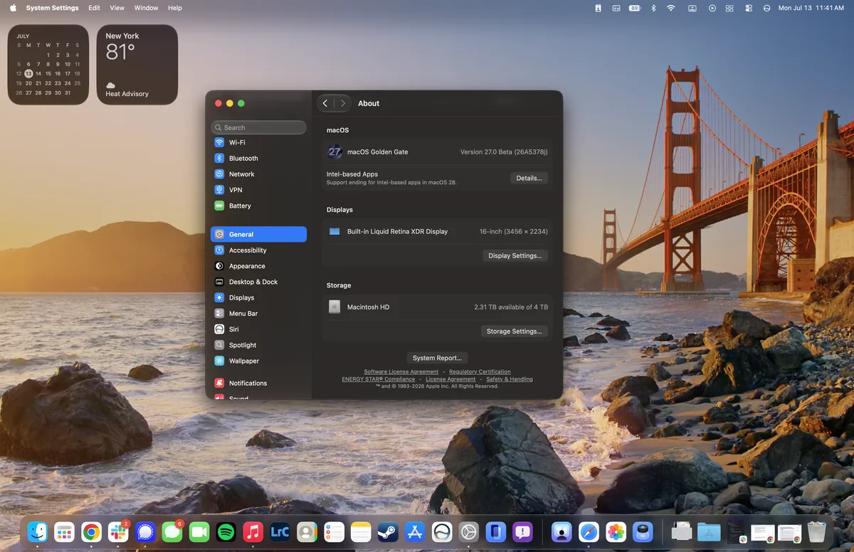 Betas públicas de iOS 27 y macOS 27: análisis y novedades