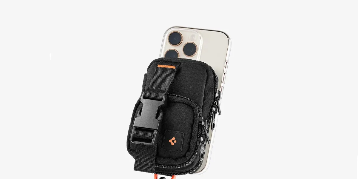 Spigen Snapzip Mag Fit: la mini mochila MagSafe para tu iPhone