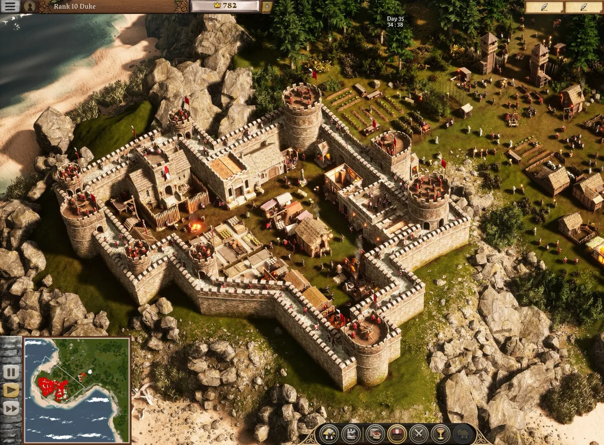 Stronghold 4 confirma su lanzamiento con nuevos vídeos de gameplay