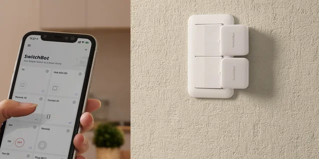 SwitchBot Bot ya es compatible de forma nativa con Apple Home