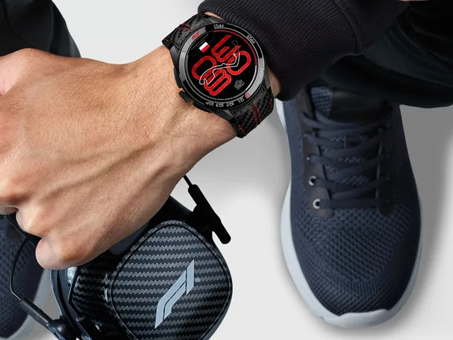 TAG Heuer Calibre E5 recibe F1 y debuta el Monaco Speed 12