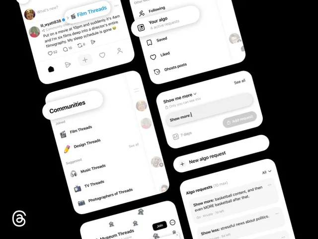 Threads celebra 500 millones de usuarios con nuevas funciones