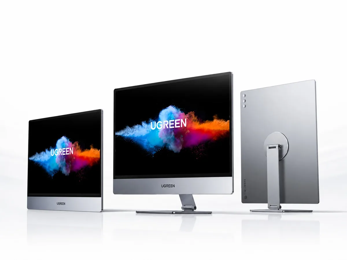 Ugreen AP16: nuevo monitor portátil 2.5K y 165Hz llega a EEUU