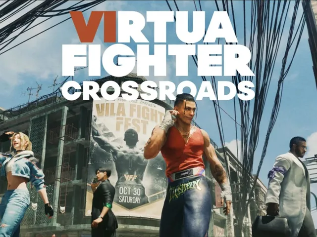 Sega explica por qué Virtua Fighter Crossroads no es VF6