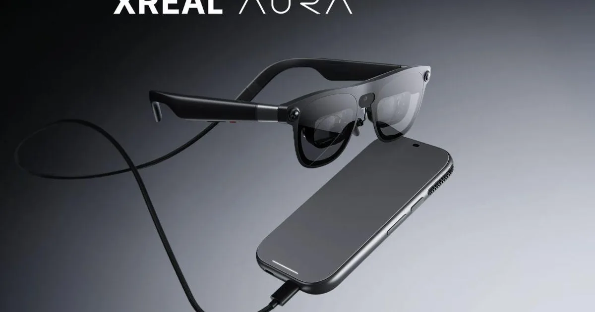 Xreal Aura: las gafas XR con Android ya se pueden reservar