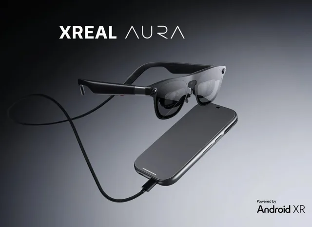 Xreal Aura: las gafas XR con Android ya se pueden reservar