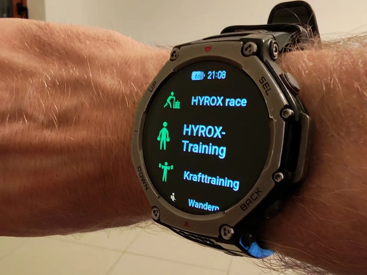 Amazfit lanza entrenamientos híbridos para sus smartwatches