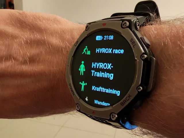 Amazfit lanza entrenamientos híbridos para sus smartwatches