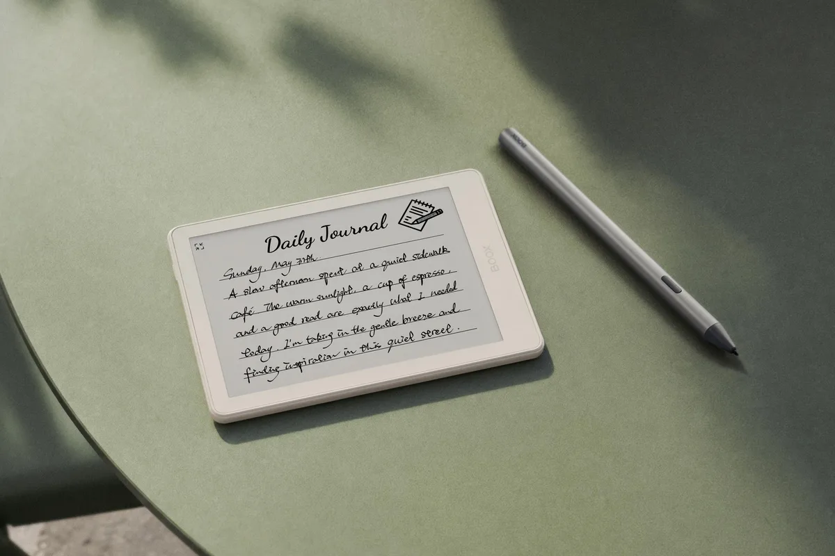 Boox Go 6 (Gen II): el e-reader con Android y lápiz óptico