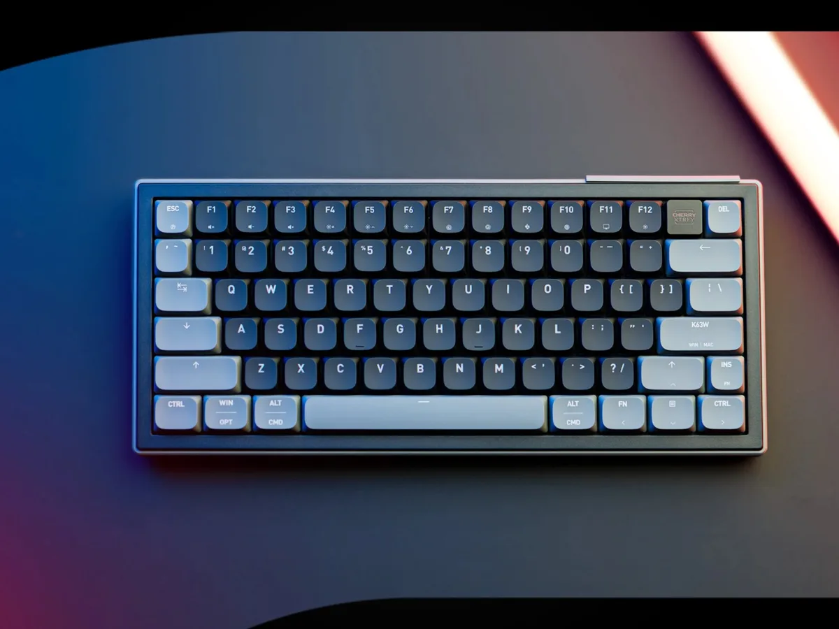 Cherry Xtrfy K63W Pro: el primer teclado 8K con LE-UWB