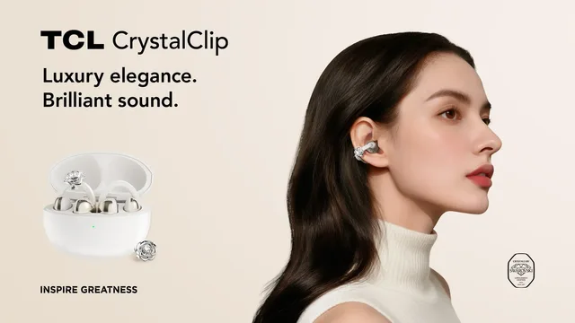 TCL presenta los nuevos auriculares abiertos CrystalClip