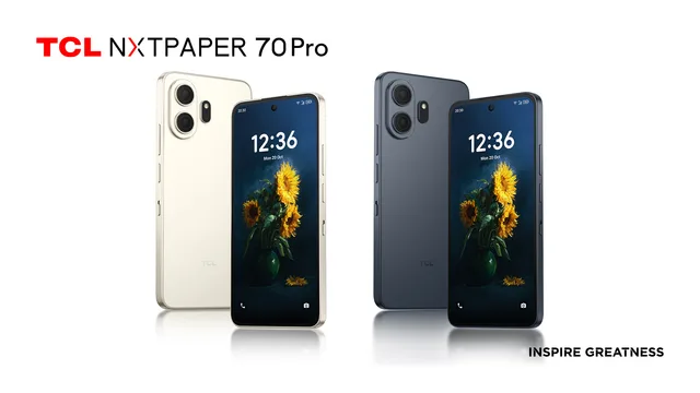 TCL NXTPAPER 70 Pro premiado por su tecnología de pantalla