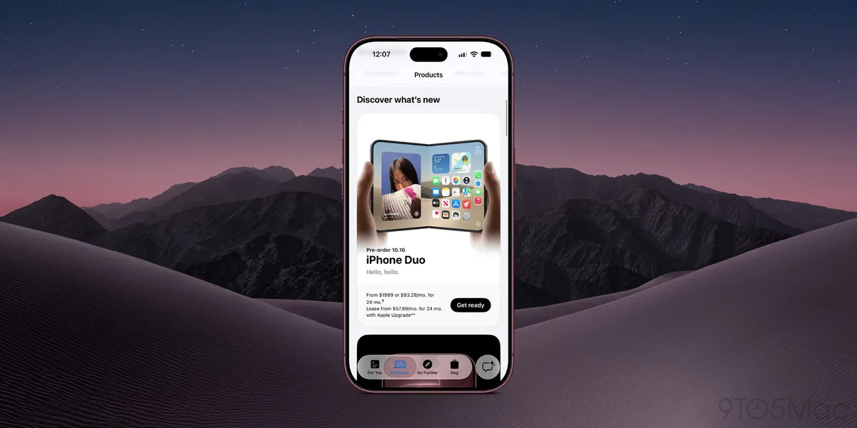 iPhone Duo: Apple aumenta producción y facilita su pre-compra