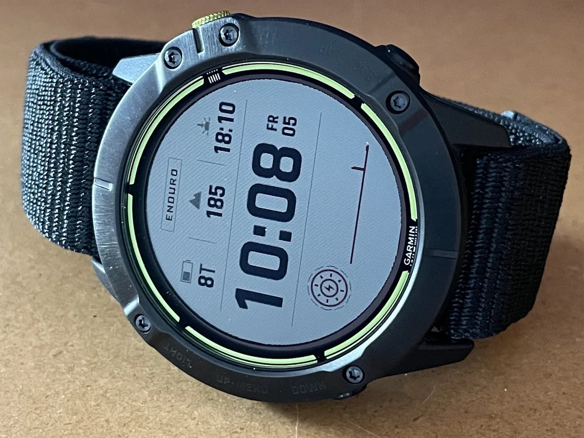 Garmin Enduro 4 aparece filtrado en la app de la compañía