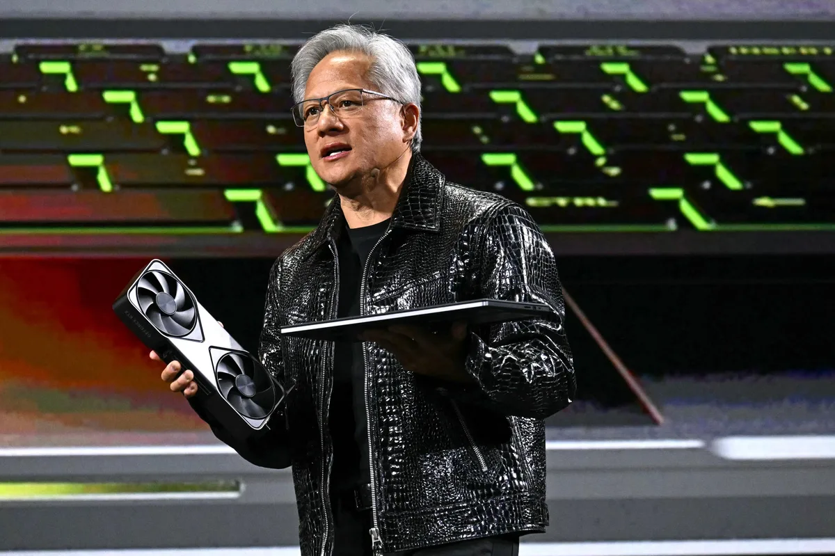 Nvidia prepara sus chips N1X para portátiles con Microsoft y Arm