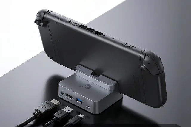 GuliKit lanza su nuevo dock compatible con la Nintendo Switch 2