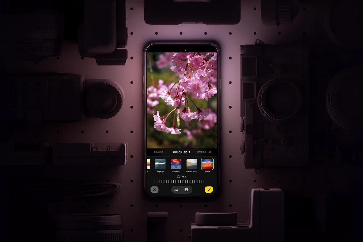 Halide Mark III llega al iPhone con nuevos filtros de película