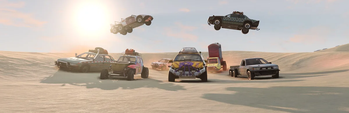 BeamNG.drive y Gambler 500 se unen en la actualización v0.29 (2)