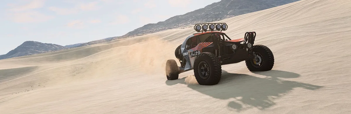 BeamNG.drive y Gambler 500 se unen en la actualización v0.29