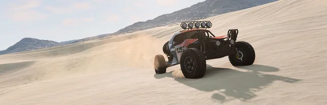 BeamNG.drive y Gambler 500 se unen en la actualización v0.29