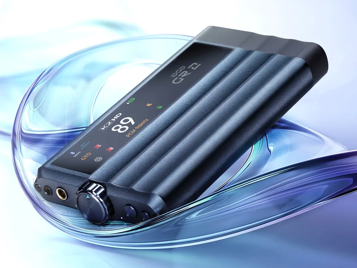 iFi iDSD GR 2: nuevo DAC portátil para audio de alta fidelidad